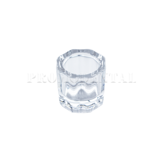 210-GD01-Godet dappen en verre Transparent 210-GD01